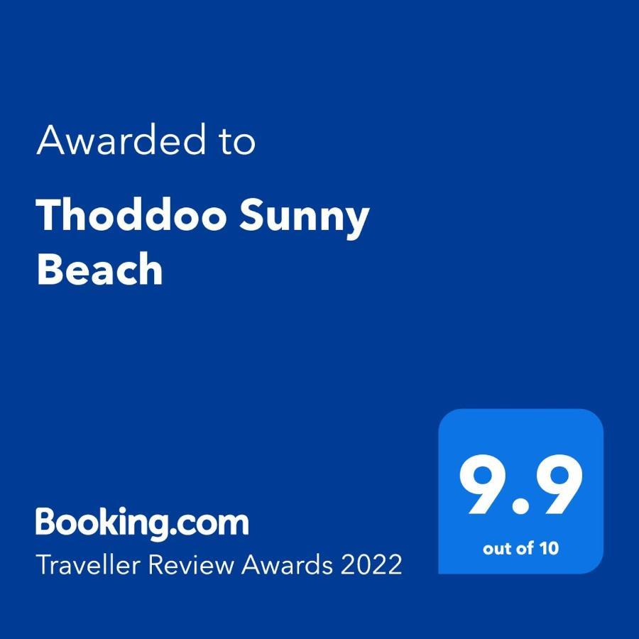 Thoddoo Sunny Beach Buitenkant foto